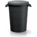 Prosperplast nádrž na dešťovou vodu SMOOTH 80 l antracitová – Hledejceny.cz