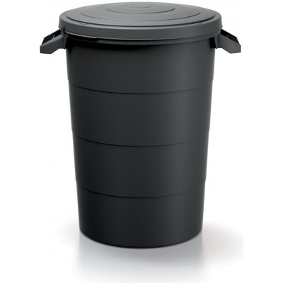 Prosperplast nádrž na dešťovou vodu SMOOTH 80 l antracitová – Hledejceny.cz