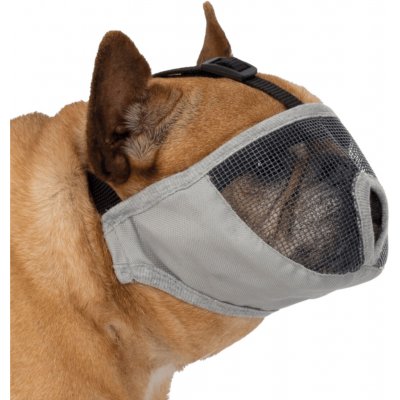 Trixie Náhubek pro krátkonosá plemena polyester M 40 cm – Zboží Mobilmania