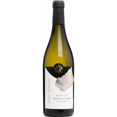 Chateau Topoľčianky Vinohradnický Výběr Ryzlink vlašský 13,5% 0,75 l (holá láhev) – Hledejceny.cz