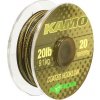 Rybářské lanko Korda šňůra Kamo Coated Hooklink 20m 80lb