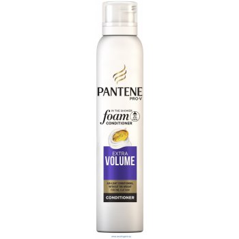 Pantene Pro-V Extra Volume pěnový balzám na vlasy do sprchy 180 ml