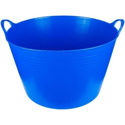 Nádoba plastová se 2 úchyty, 55 l, modrá, ENPRO – Hledejceny.cz