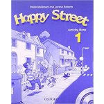Happy Street 1 Activity Book + MultiROM - Maidment S., Roberts L. – Hledejceny.cz