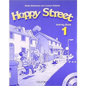 Happy Street 1 Activity Book + MultiROM - Maidment S., Roberts L.