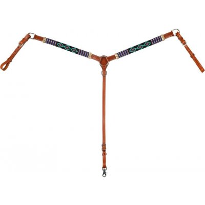 Westernový poprsník pro koně Pool's PERLA – Zboží Dáma