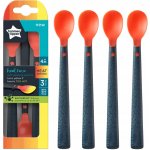 Tommee Tippee Lžičky s tepelným senzorem 4 ks 4m+ – Zboží Mobilmania