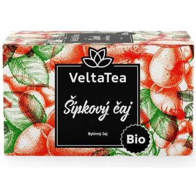 Velta Tea Bylinný čaj šípkový bio 20 x 2 g – Zbozi.Blesk.cz