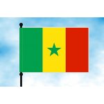 LIBEA, s.r.o. Senegal stolní vlaječka Uchycení: Dutinka (pro nasunutí) – Hledejceny.cz
