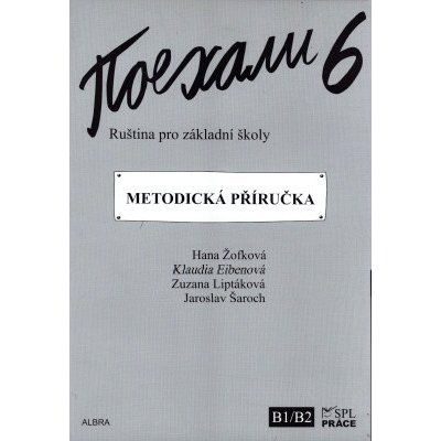 Pojechali 6 - Metodická příručka B1/B2 – Hledejceny.cz