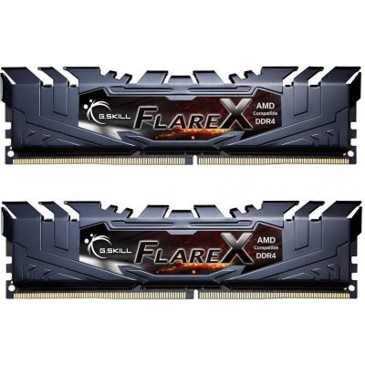 G.SKILL FlareX AMD DDR4 6GB 2133MHz CL16 (2x6GB) F4-3200C16D-32GFX – Zboží Živě