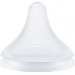 NUK Perfect Match savička velikost FLOW Control 6+m natural 2ks – Sleviste.cz