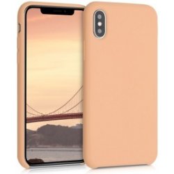 Pouzdro Kwmobile Apple iPhone X oranžové