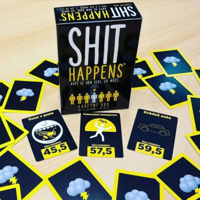 Shit happens: 50 shades of shit – Zboží Mobilmania