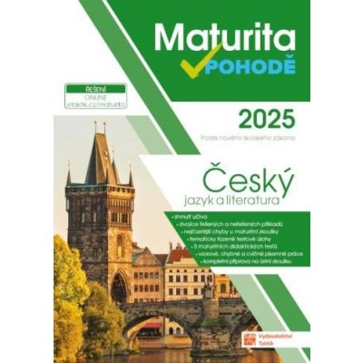 Maturita v pohodě - Český jazyk 2025 – Zboží Dáma