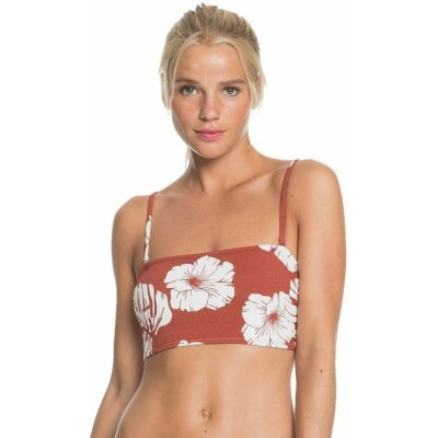 Roxy Garden Trip Bandeau MPD7/Marsala Isha – Zboží Mobilmania