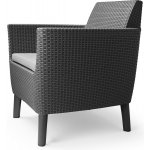 KETER Souprava zahradního nábytku Salemo grafit – Zboží Dáma