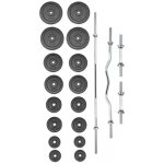 Trinfit Premium XL kovový Set činek 100 kg – Zboží Dáma