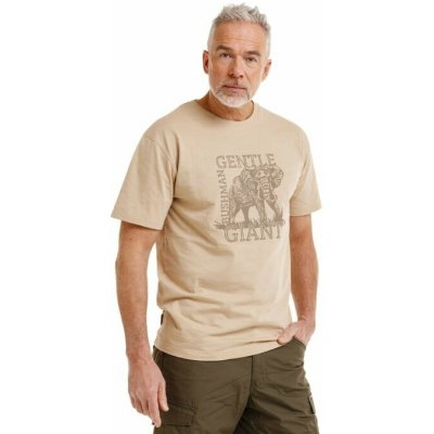 Bushman tričko Kay sandy brown – Zboží Dáma