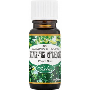 Saloos esenciální olej Eukalyptus Citriodora 10 ml