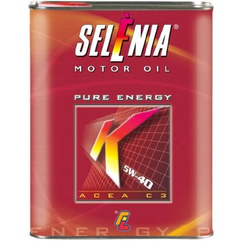 Selénia K Pure Energy 5W-40 1 l