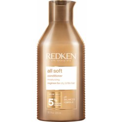 Redken All Soft kondicionér pro suché a křehké vlasy 300 ml