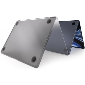 Next One Hardshell | MacBook Air 13 inch M2 Retina Display Safeguard Smoke - Black, AB1-MBA13M2-SFG-SMK