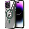 Pouzdro a kryt na mobilní telefon Apple Pouzdro SES Plastové MagSafe se stojánkem Apple iPhone 11 Pro Max - tmavě zelené