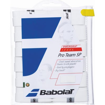 Babolat Pro Team SP 12ks bílá – Zboží Mobilmania