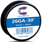 Coilology Sandvik Odporový drát SS316L 9m 26GA – Zboží Mobilmania