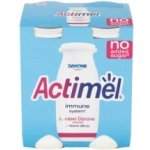 Danone Actimel bílý 4 x 100 g – Sleviste.cz