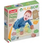 Quercetti Chunky Peggy Play Bio – Zboží Dáma
