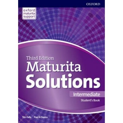 Maturita Solutions, 3rd Edition Intermediate Student´s Book Slovenská verze – Hledejceny.cz