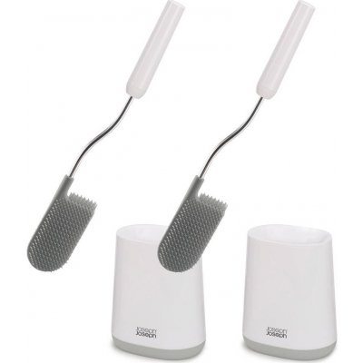 JOSEPH JOSEPH Silikonová nástěnná WC štětka Flex Steel – Zbozi.Blesk.cz
