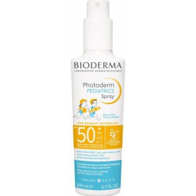 Bioderma Photoderm Pediatrics sprej SPF50 200 ml – Sleviste.cz