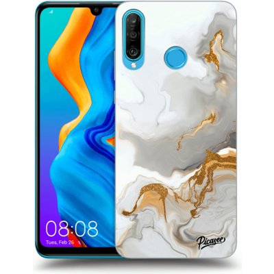 Picasee silikonové Huawei P30 Lite - Her černé – Zbozi.Blesk.cz