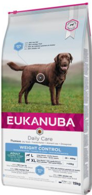 Eukanuba Adult Large Weight Control 2 x 15 kg