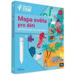 Albi Kouzelné čtení Kniha Mapa světa pro děti – Hledejceny.cz