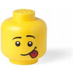 LEGO® Storage Head L kontejner žlutý 40321726 – Zboží Dáma