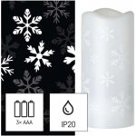 Emos DCPC05 LED dekorativní projektor vločky – Hledejceny.cz