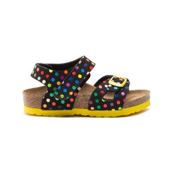 Birkenstock Colorado Rivet Logo Kids 1023567 černá