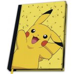 ABYstyle Zápisník Pokémon Pikachu A5 – Zboží Živě