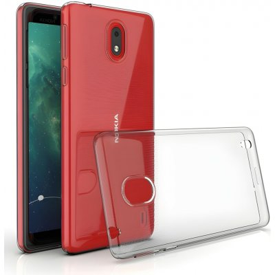 Nokia průhledný ochranný obal pro C1 transparentní – Zboží Živě
