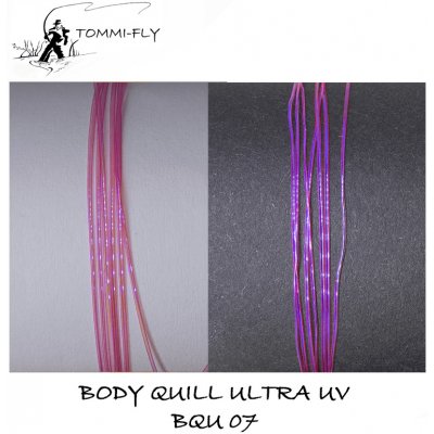 Tommi-Fly Body Quill Ultra UV Hot Pink – Hledejceny.cz