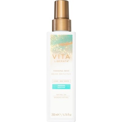 Vita Liberata Tanning Mist Clear samoopalovací mlha hydratační odstín Medium 200 ml – Hledejceny.cz