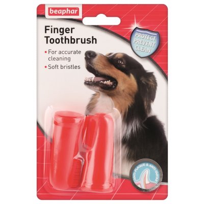 Beaphar Dog-A-Dent kartáček na zuby 1 ks – HobbyKompas.cz