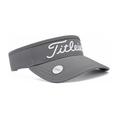 Golfový kšilt Titleist Players Ball Marker Tmavě šedá – Hledejceny.cz