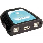 Aten US-224 USB 2.0 Přepínač periferií 2:4 – Sleviste.cz