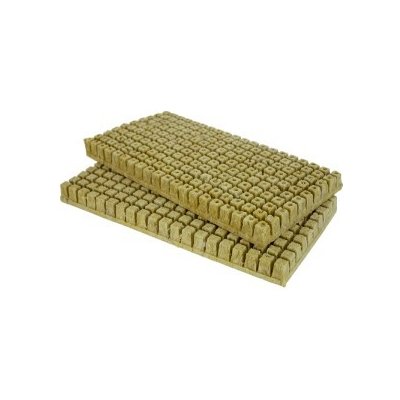 Grodan sadbovací kostka 25 x 25 x 40 mm s malou dírou 200 ks – Hledejceny.cz
