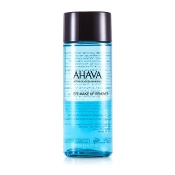 Ahava Clear Time To Clear odličovač očí s obsahem minerálů 125 ml